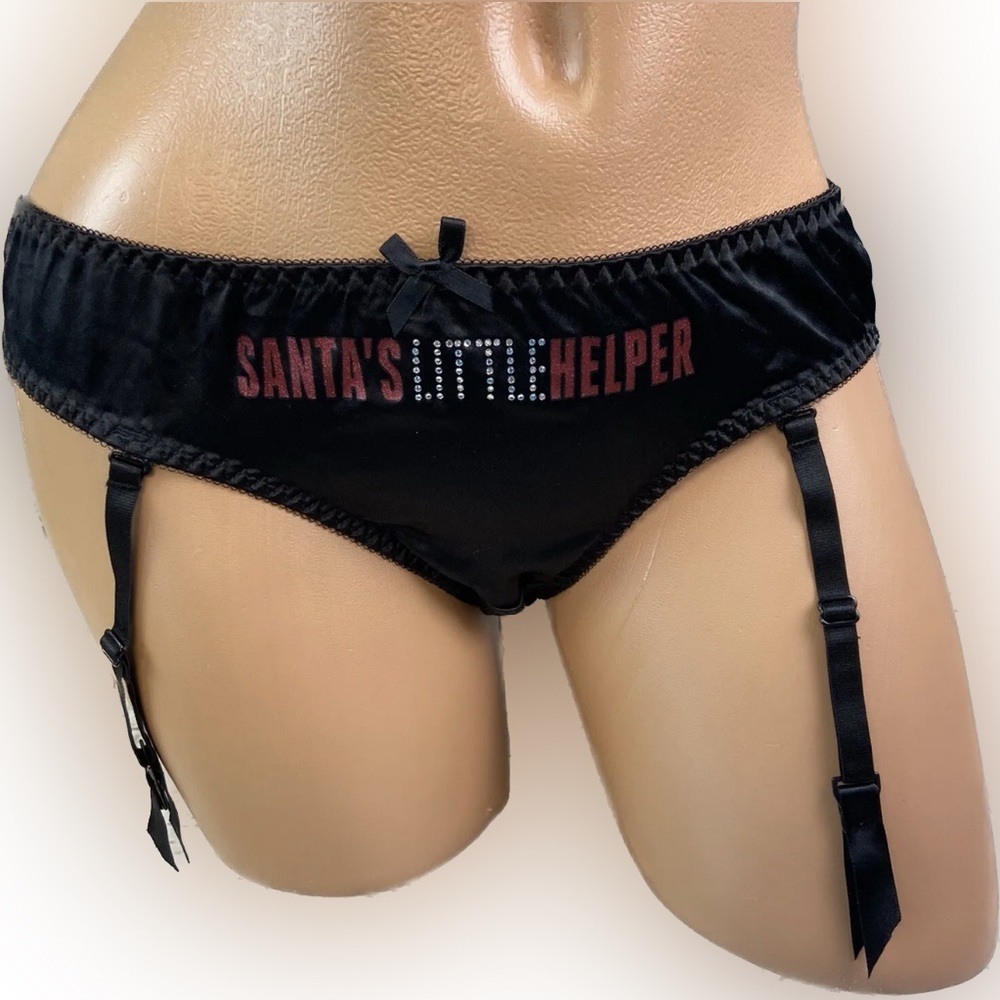 Vintage Victoria’s Secrets Sexy Bikini Panty w/ Garter